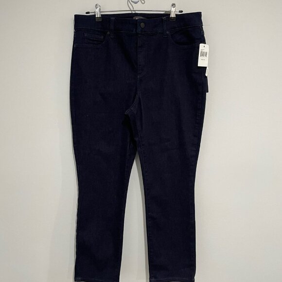 NYDJ Women Blue Alina Legging Size 16 - Picture 3 of 13